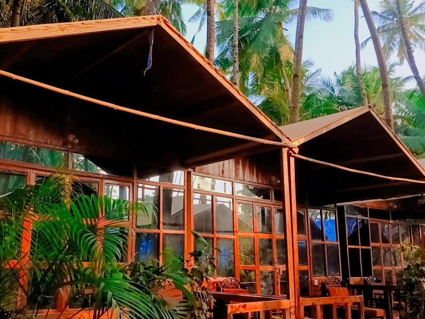 Hotel Csf Garden Huts Palolem Exteriér fotografie