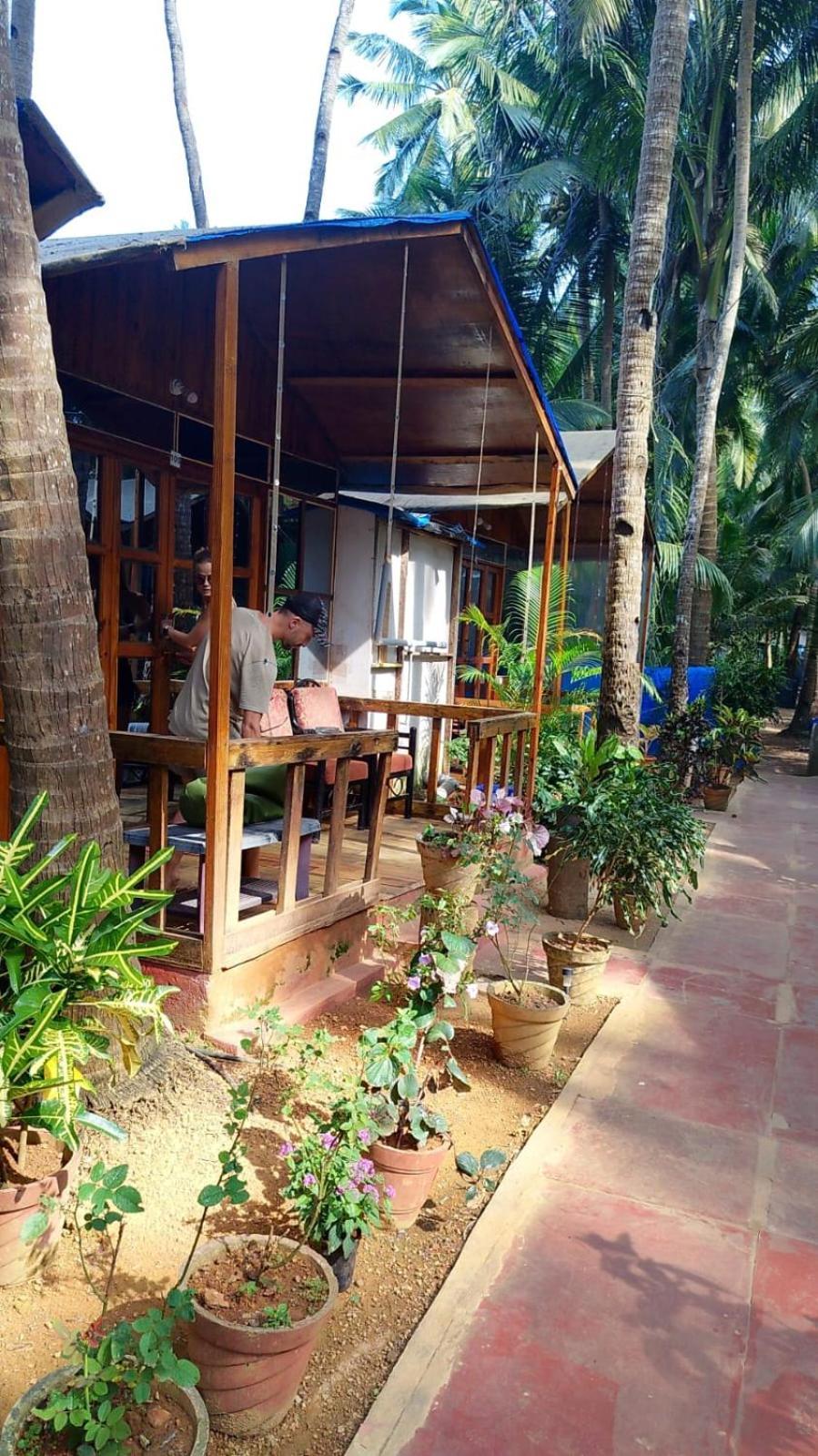 Hotel Csf Garden Huts Palolem Exteriér fotografie