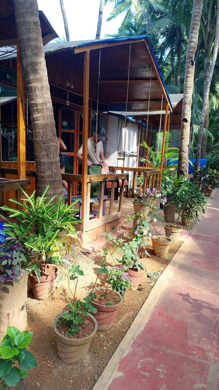 Hotel Csf Garden Huts Palolem Exteriér fotografie