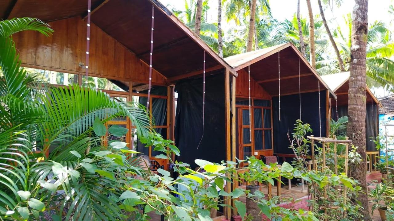 Hotel Csf Garden Huts Palolem Exteriér fotografie
